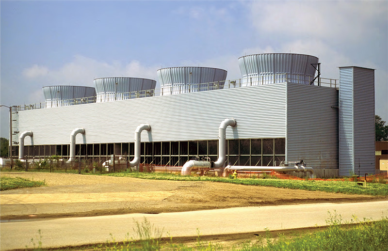 اجرای سیستم خنک‌کننده در میرلی