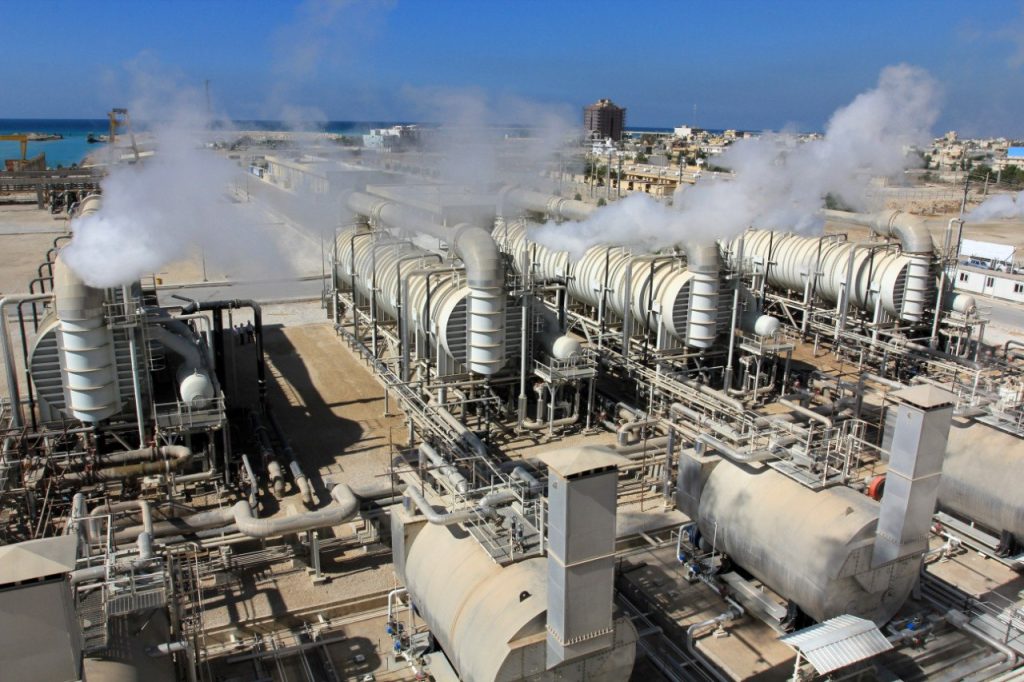 آب شیرین کن حرارتی